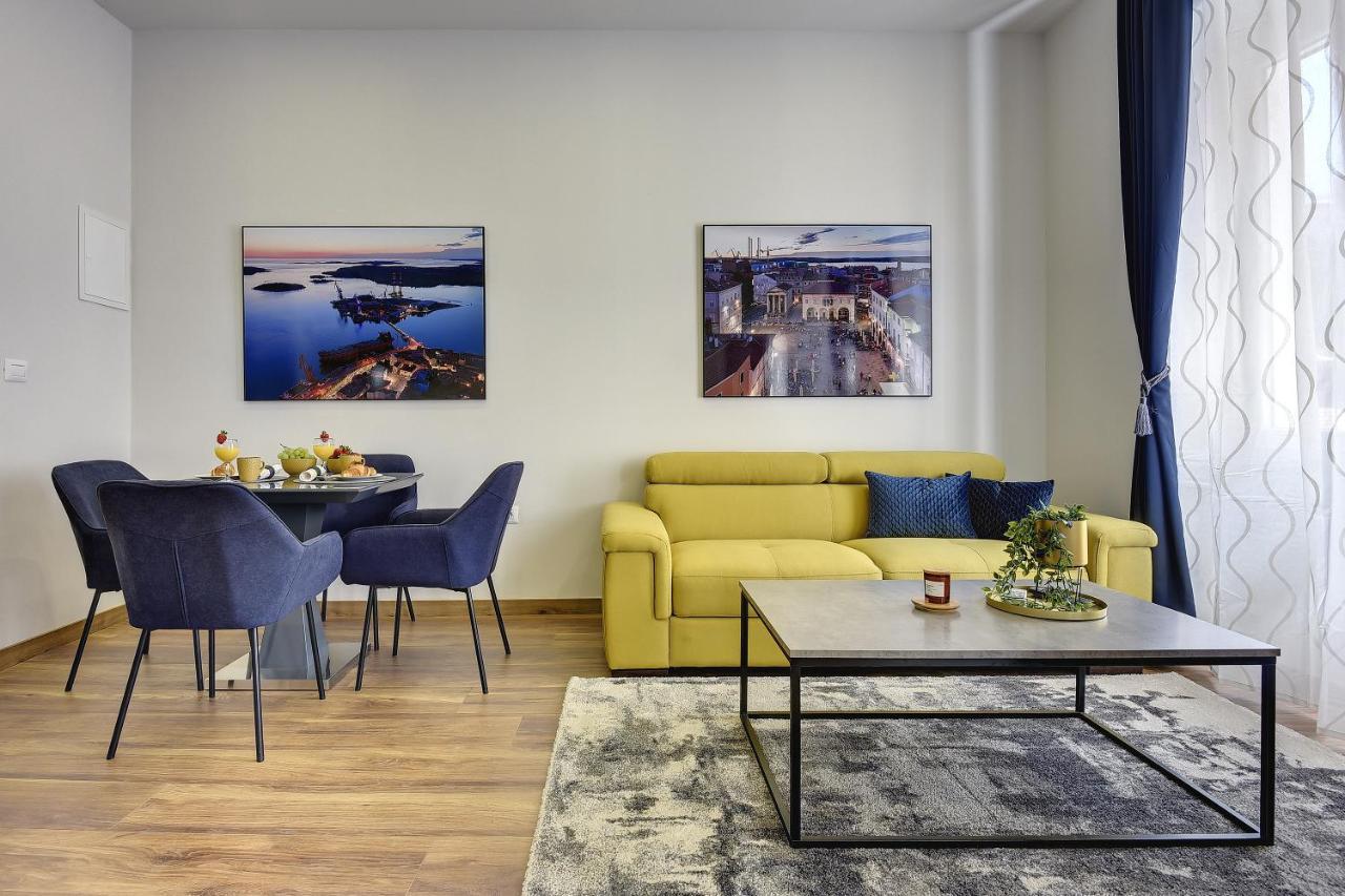 D&A Central Luxury Apartments With Free Parking Пула Екстериор снимка