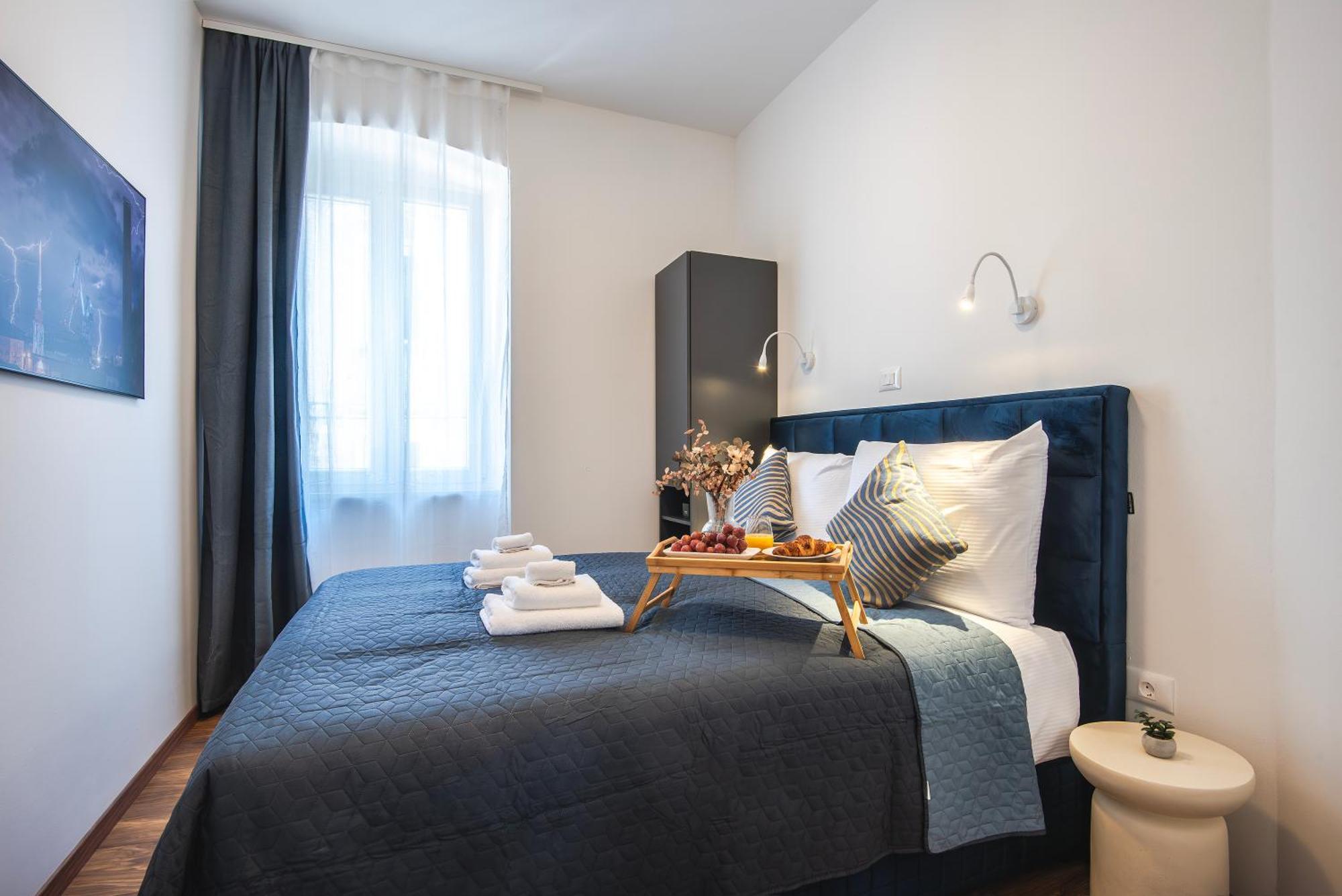 D&A Central Luxury Apartments With Free Parking Пула Екстериор снимка