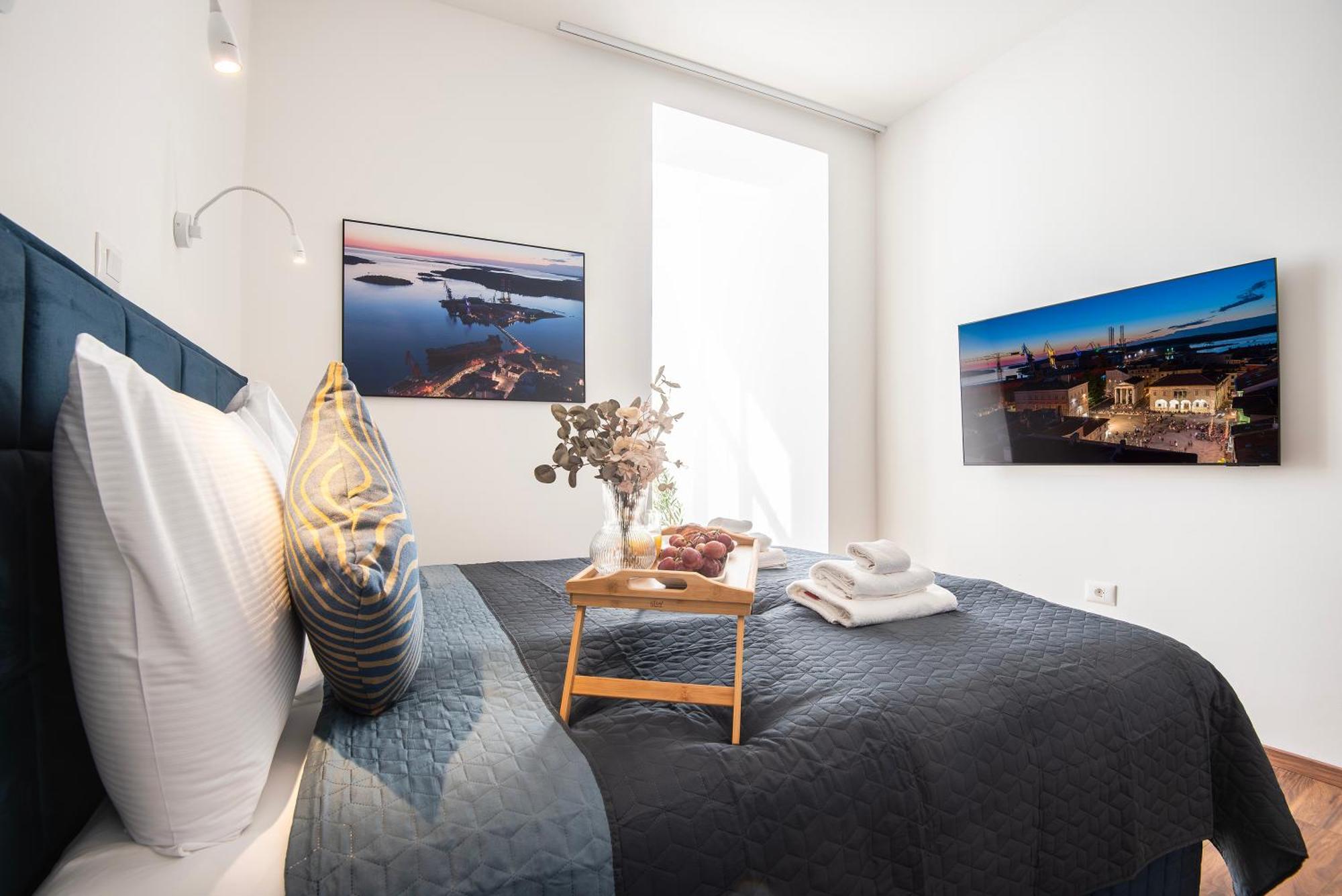 D&A Central Luxury Apartments With Free Parking Пула Екстериор снимка