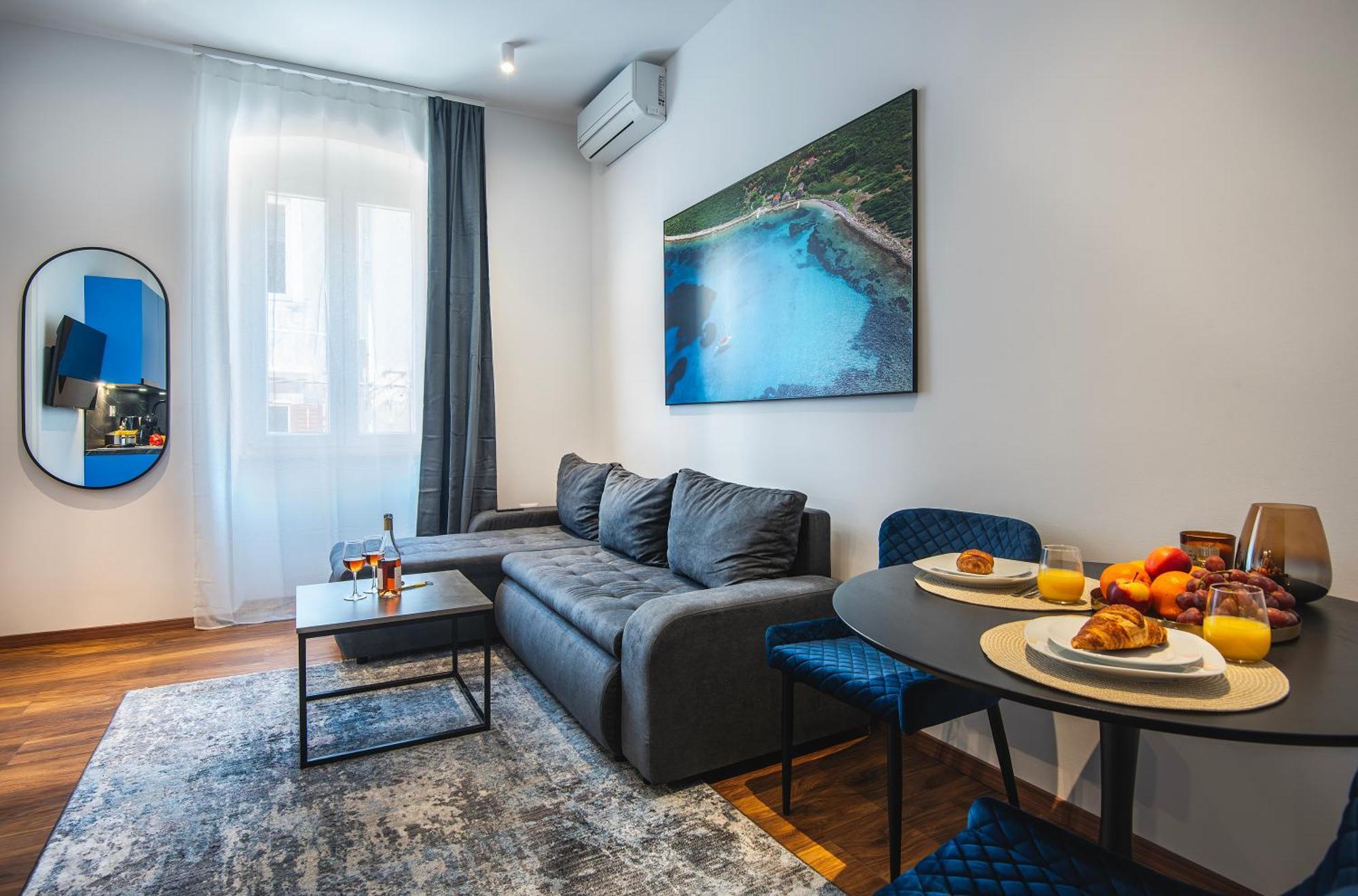 D&A Central Luxury Apartments With Free Parking Пула Екстериор снимка