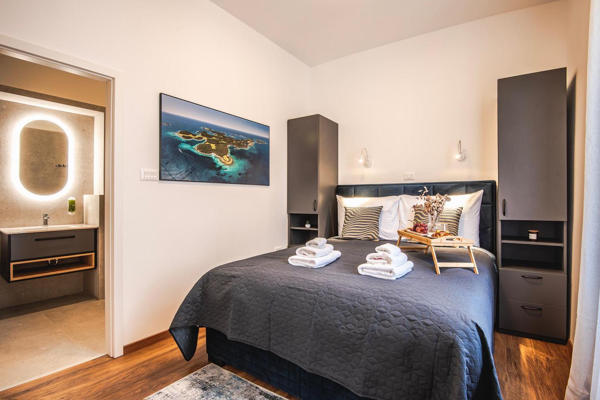 D&A Central Luxury Apartments With Free Parking Пула Екстериор снимка