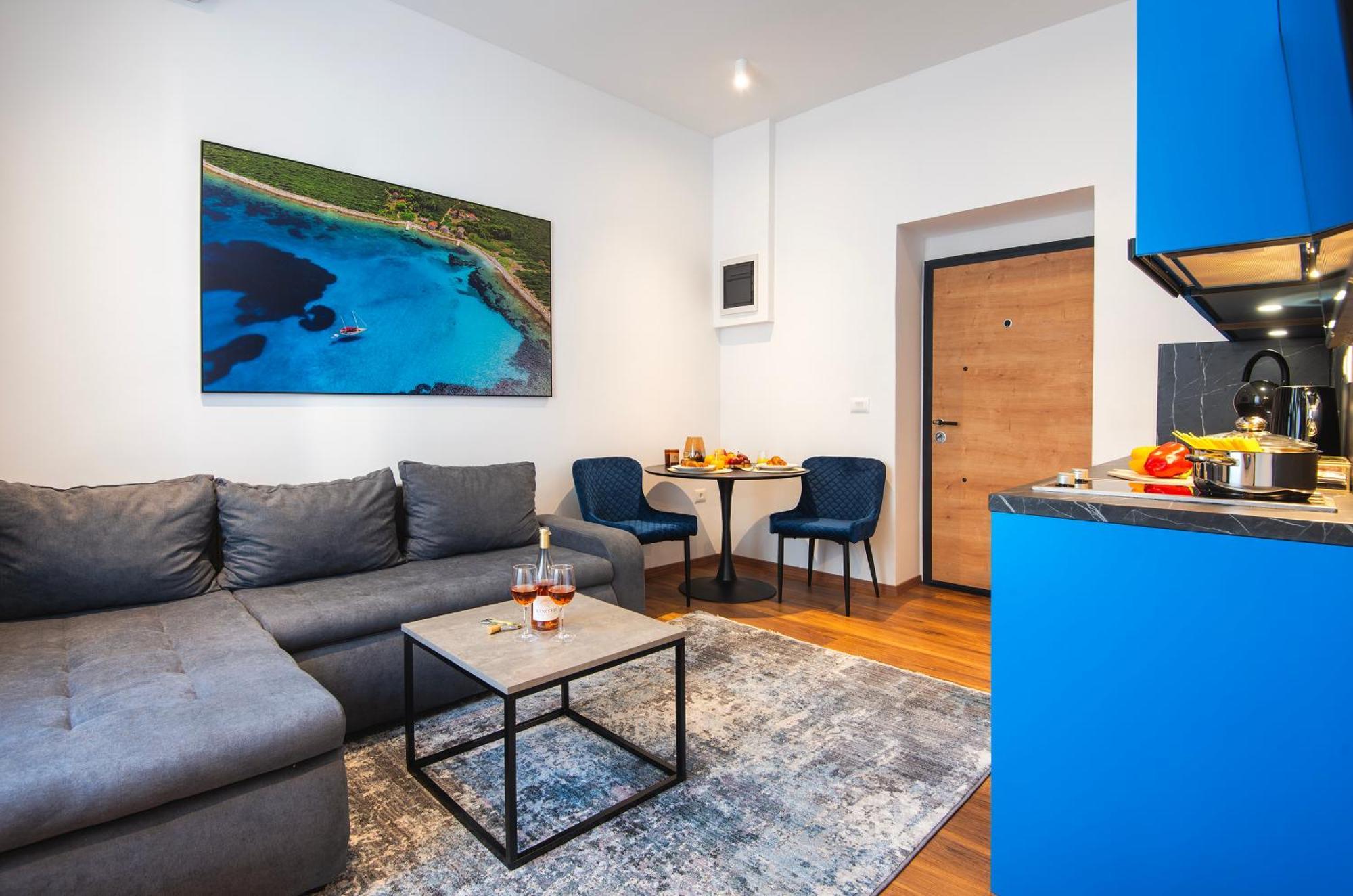 D&A Central Luxury Apartments With Free Parking Пула Екстериор снимка