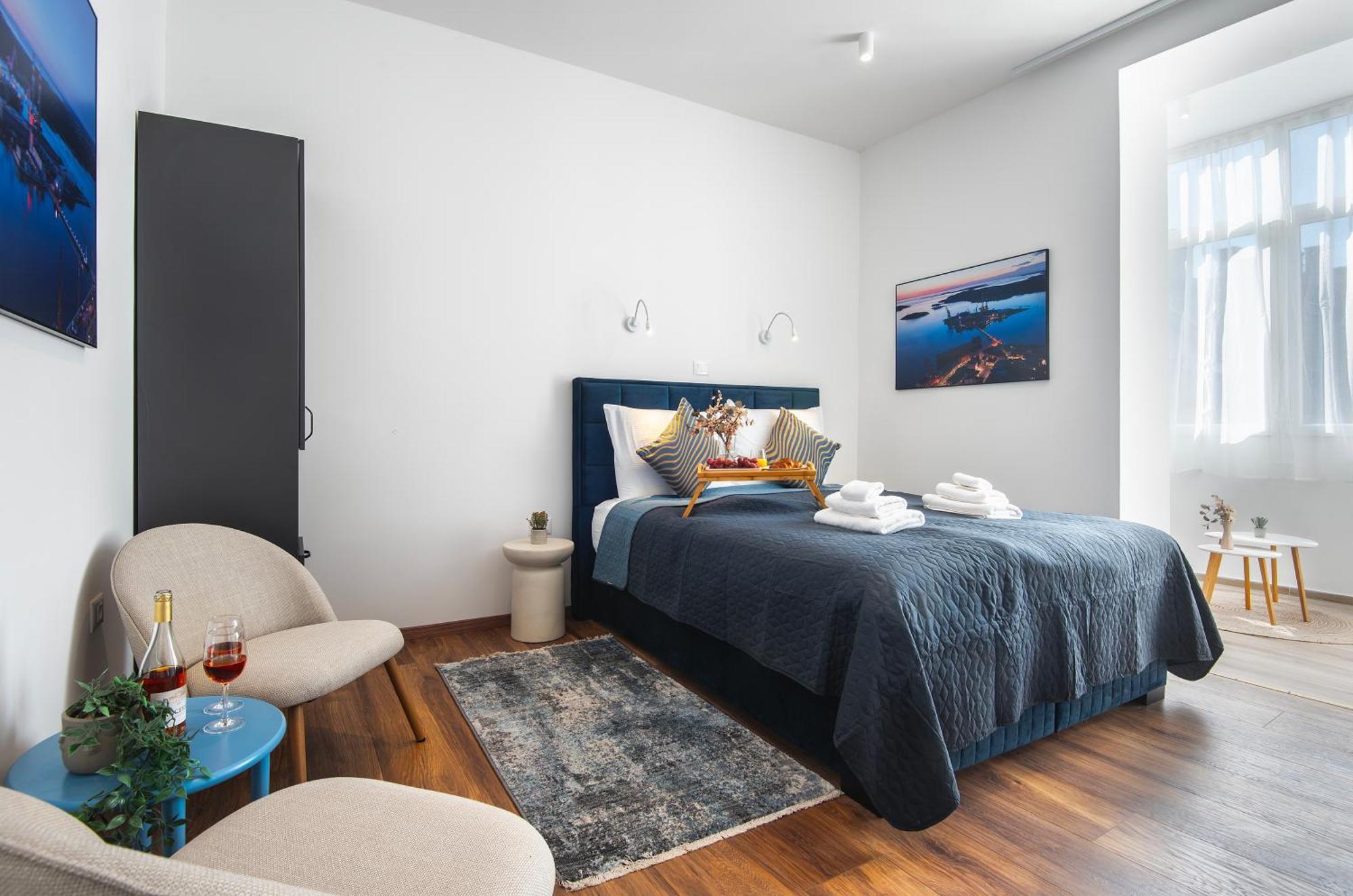 D&A Central Luxury Apartments With Free Parking Пула Екстериор снимка