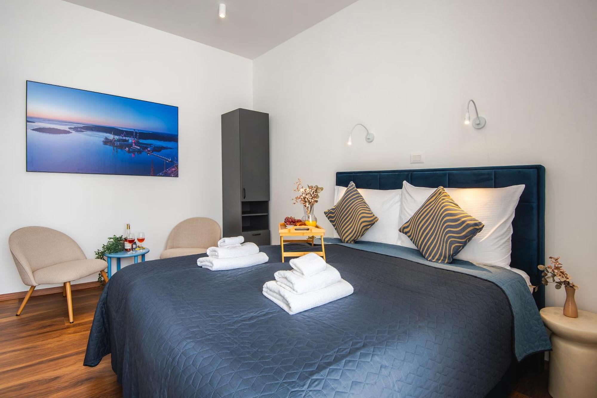 D&A Central Luxury Apartments With Free Parking Пула Екстериор снимка