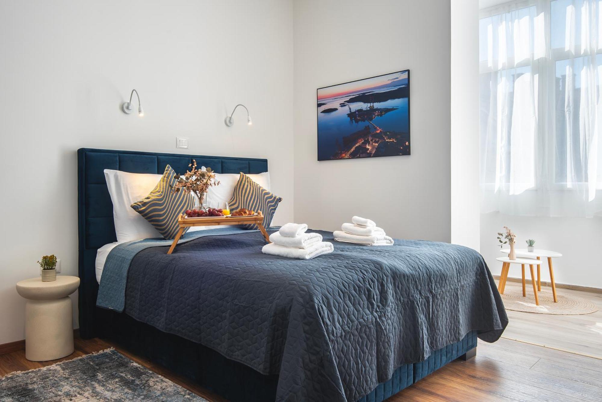 D&A Central Luxury Apartments With Free Parking Пула Екстериор снимка
